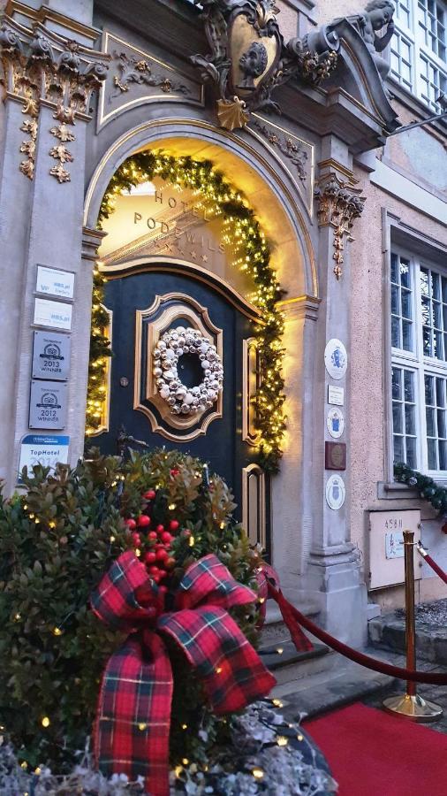 Podewils Old Town Gdańsk Kültér fotó