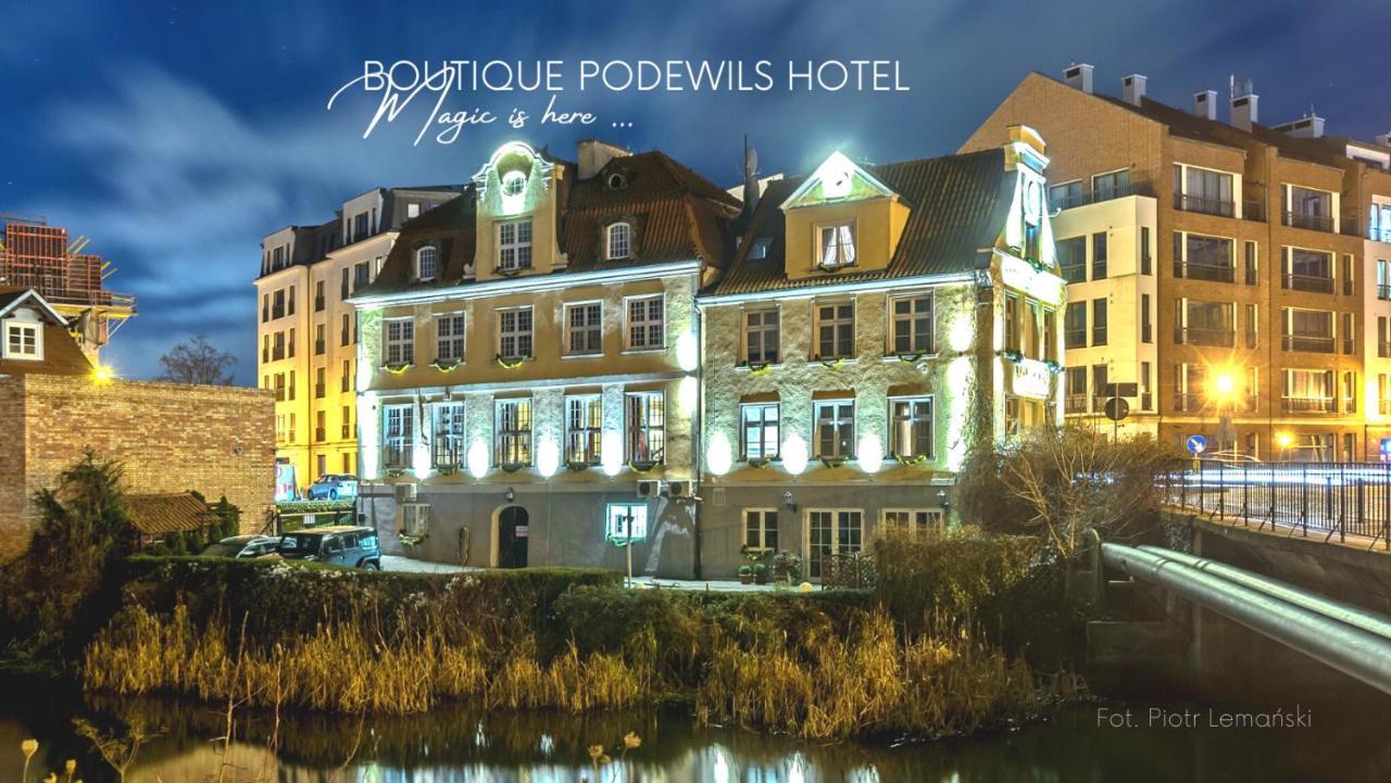 Podewils Old Town Gdańsk Kültér fotó
