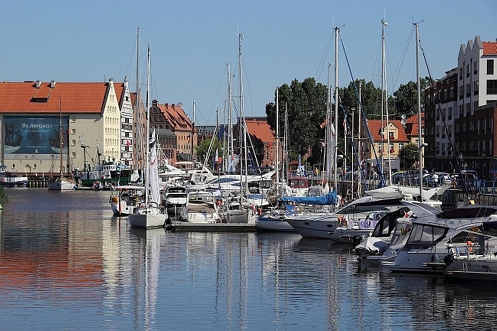 Podewils Old Town Gdańsk Kültér fotó
