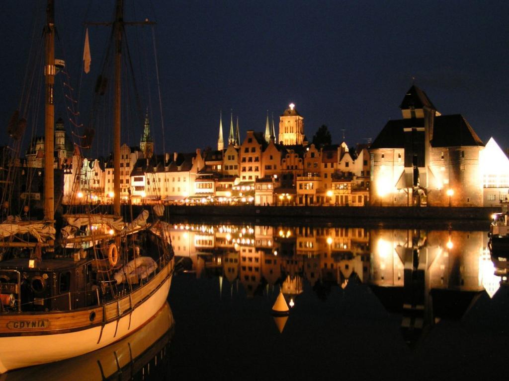 Podewils Old Town Gdańsk Kültér fotó