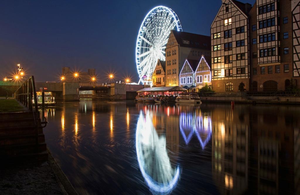Podewils Old Town Gdańsk Kültér fotó