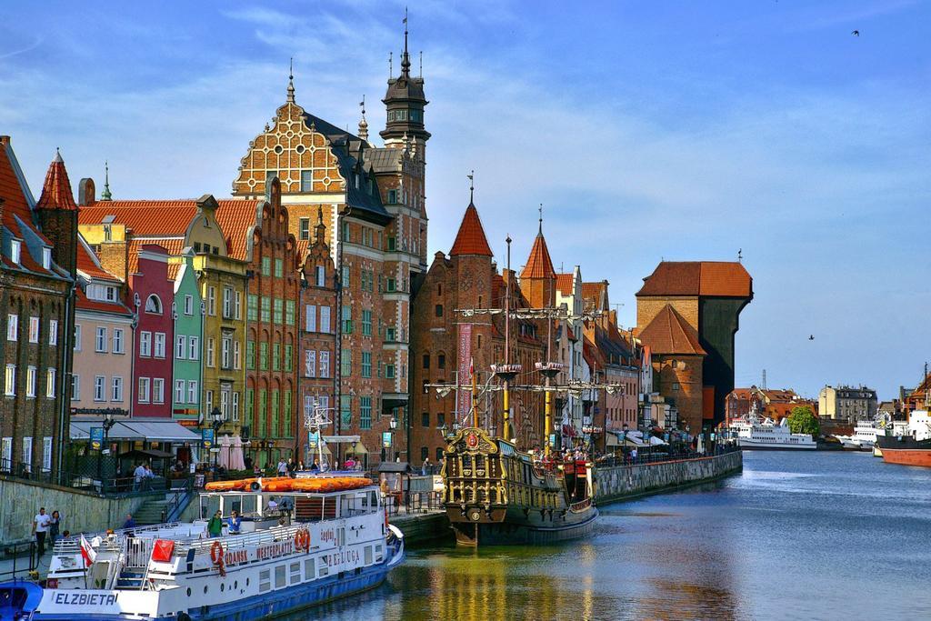Podewils Old Town Gdańsk Kültér fotó