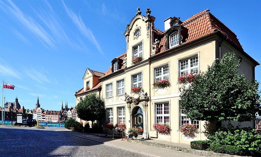 Podewils Old Town Gdańsk Kültér fotó