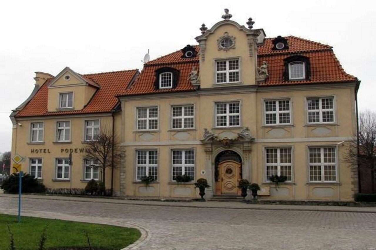 Podewils Old Town Gdańsk Kültér fotó